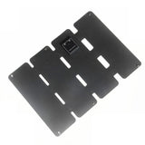 Rear of four-fold charger and USB ports
