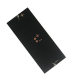 Rear pads and polarity