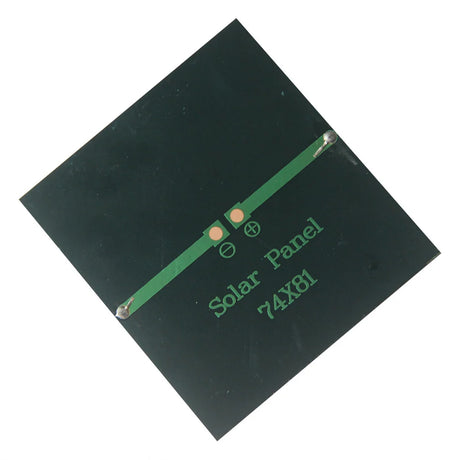 Rear pads of 74 × 81mm board