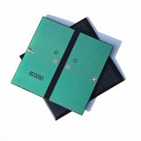 Rear pads of 82 × 85mm panel