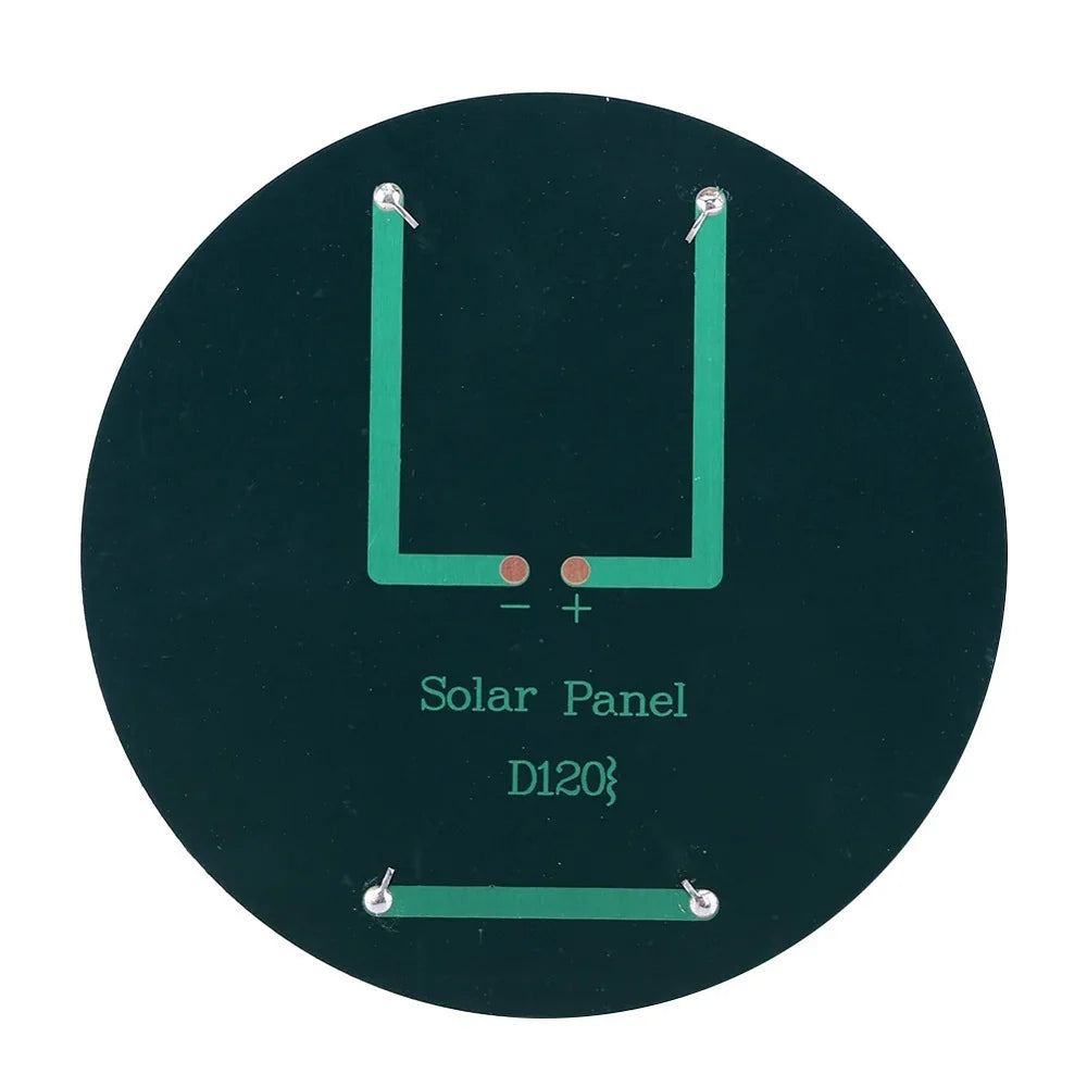 Rear pads of circular board