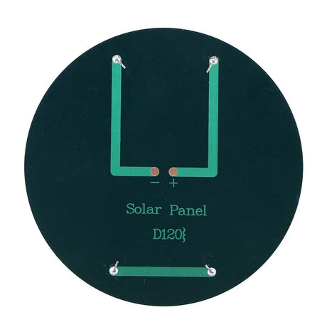 Rear pads of circular board