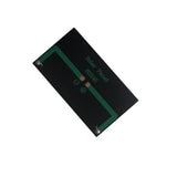 Rear solder pads on 80 × 45mm panel
