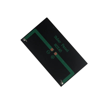 Rear solder pads on 80 × 45mm panel