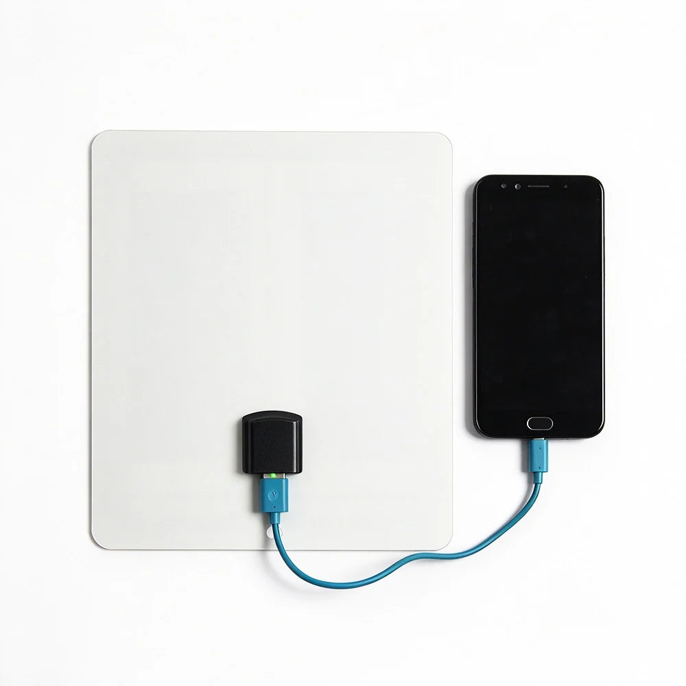 Rear USB-A output housing
