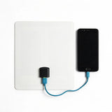 Rear USB-A output housing