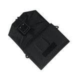 USB output housing and fabric closure