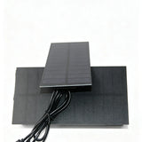 Multiple views of the slim 2.5W USB-C panel surface; pack contains 5 separate panels