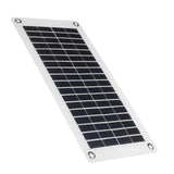 18V polycrystalline panel with corner eyelets
