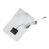 Rear junction box and coiled USB charging lead