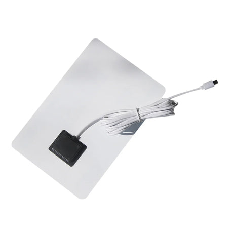 Rear junction box and coiled USB charging lead