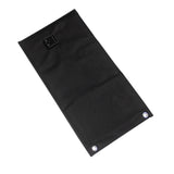 Black rear cover of the folding charger