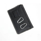 Folded charger with two carabiners