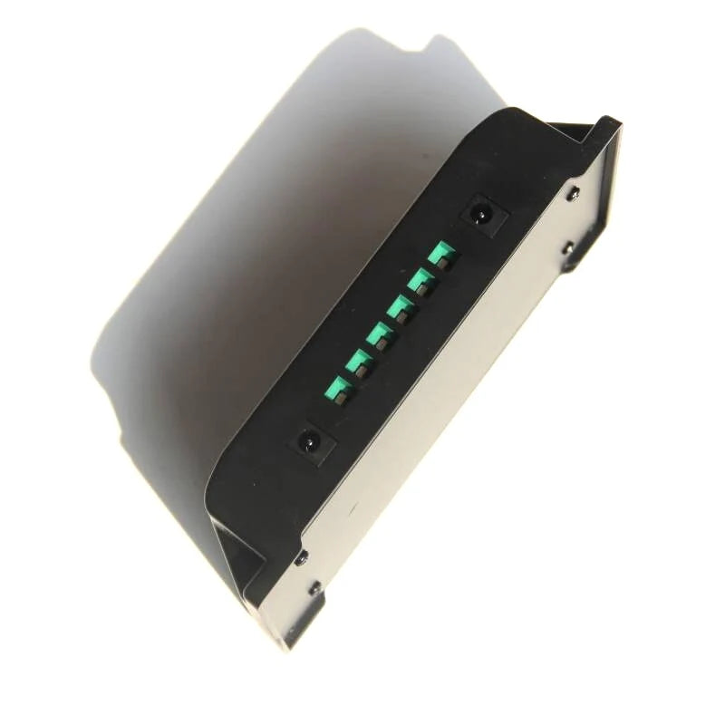 Terminal row and side profile of the solar controller