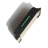 Terminal row and side profile of the solar controller