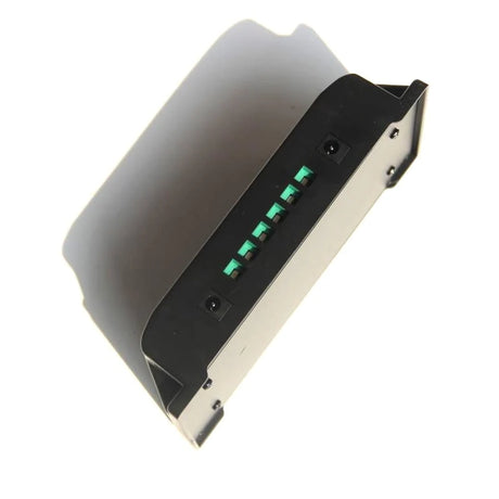 Terminal row and side profile of the solar controller