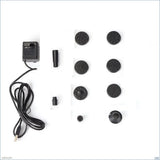 USB fountain pump and accessory nozzles
