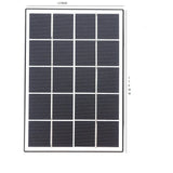 Solar panel dimensions115 ×170mm