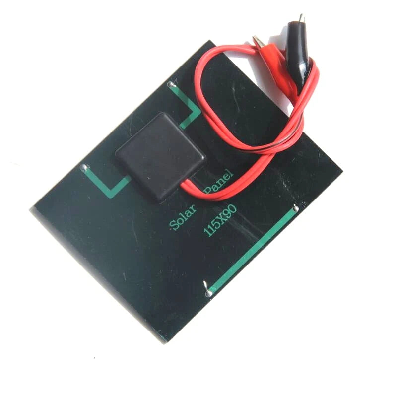 Back of the epoxy-coated module