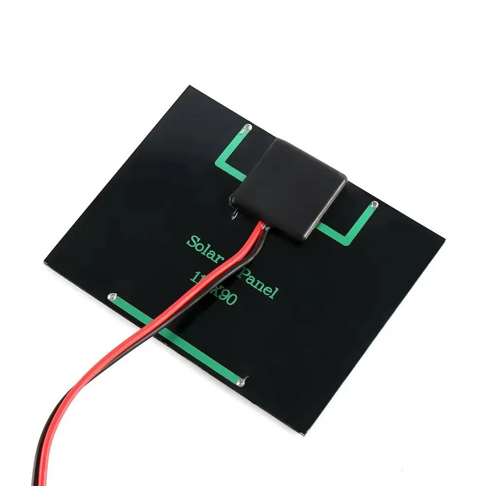 Rear terminal box and clip leads