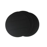 Stacked round mini panels