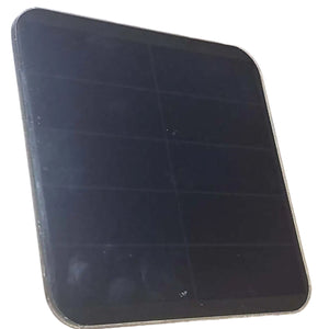 2.3W 5.5V 113×113mm Glass Mini Solar Panel SMT