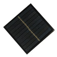 0.7W 5V mini solar panel with 70mm square face