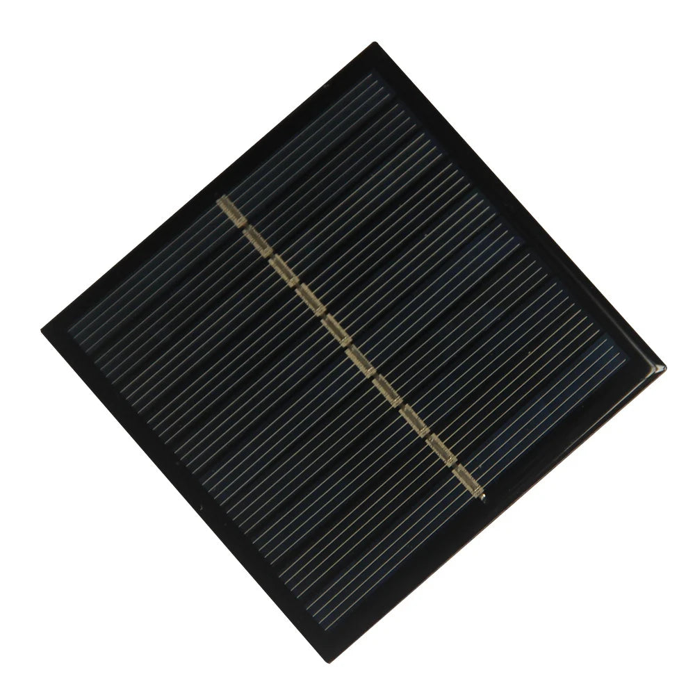 0.7W 5V mini solar panel with 70mm square face