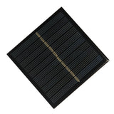 0.7W 5V mini solar panel with 70mm square face