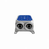 Two output ports on the outdoor 1-to-2 PoE extender