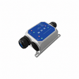 Outdoor 1-to-2 PoE extender with three cable glands
