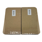 Packaging for 1/2-cut 125 mm cells, two labeled cartons.