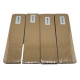 Packaging for 1/4-cut 166 mm cells, 4 labeled cartons.