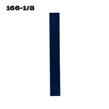 Packaging for 1/8-cut 166 mm cells, eight labeled cartons.