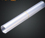 PET solar panel backsheet roll opened to show the film sheet