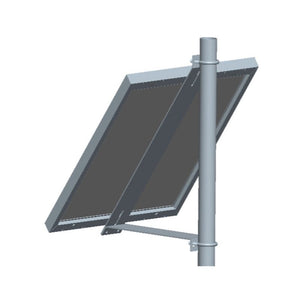 Adjustable Pole Solar Mount Kit, 30-60W Panels