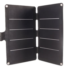 11W Portable Solar Charger Panel - Ultralight Foldable for Phone & Power Bank
