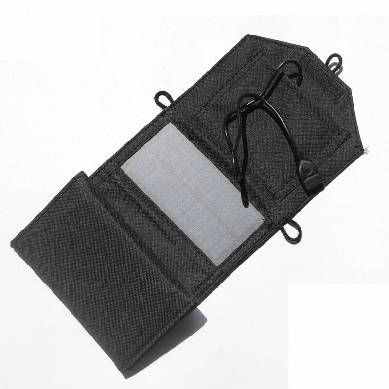 Panel detail and USB cable