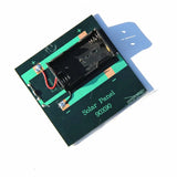 1W 4V Solar AA Charger for Two Rechargeable Cells - aa holder view