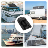 Solar cable entry gland applications on boats, RVs, and compatible roofs