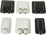 Solar cable entry gland component detail