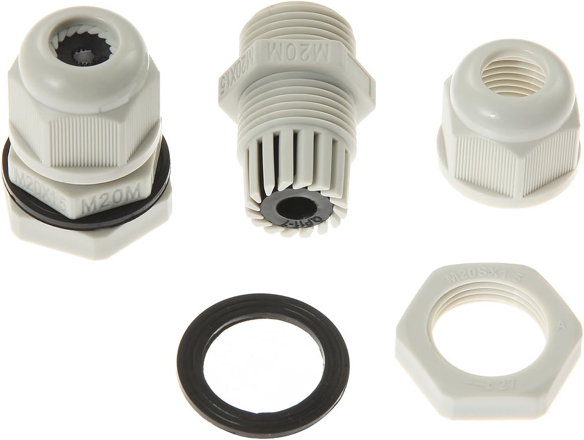 Solar cable entry gland product dimensions and cable routing detail