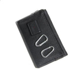 Folded charger with two included carabiners