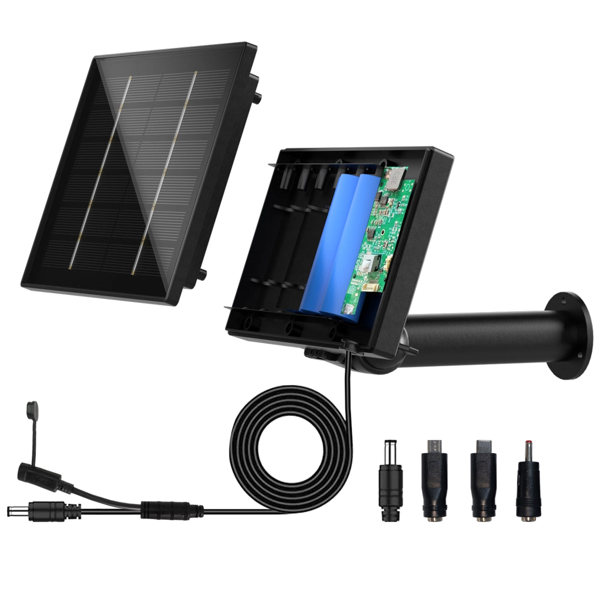 Mini Kit Panel 4W Mini Solar Panel with 5V/6V/9V/12V Output | LinkSolar