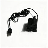 Compact USB water pump with suction feet
