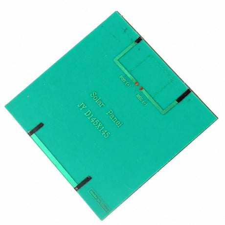 3W Mini Solar Panel, 12V, 145 × 145mm - square bare view