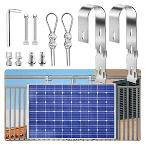 Stainless Steel Solar Panel Hooks