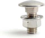 Solar panel tile roof mounting kit hardware closeup