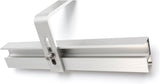 Tile roof solar mounting hardware installation detail