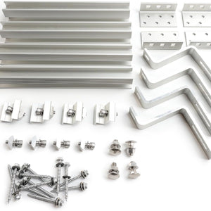 Solar Mounting Kit for Tile and Slate Roofs